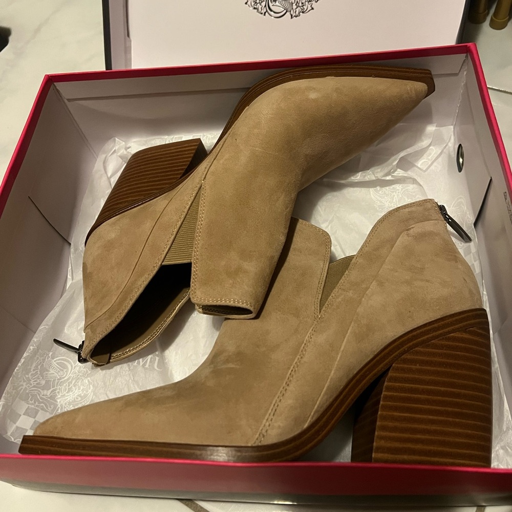 Vince Camuto Booties